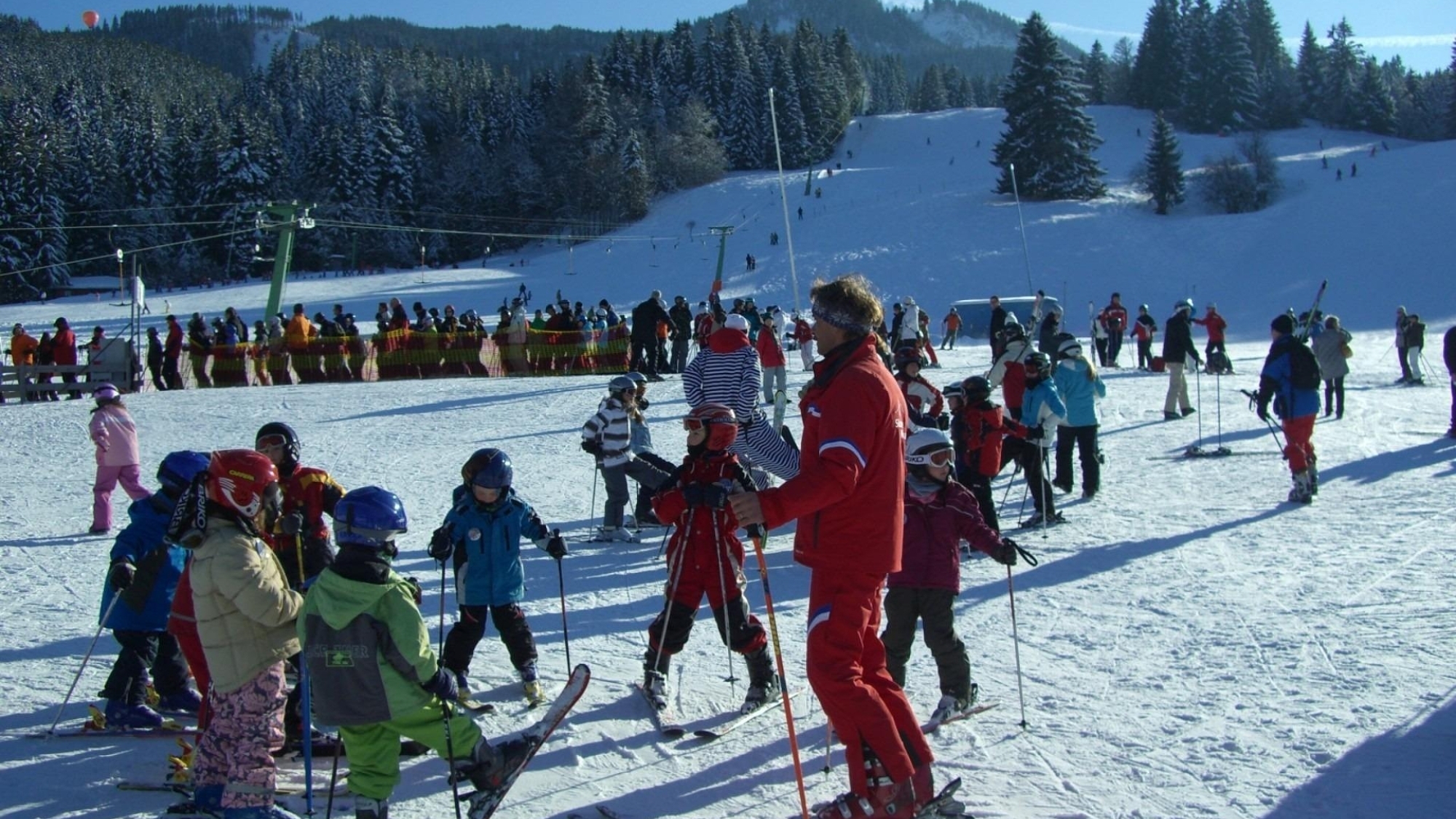Skikurse für Kinder
