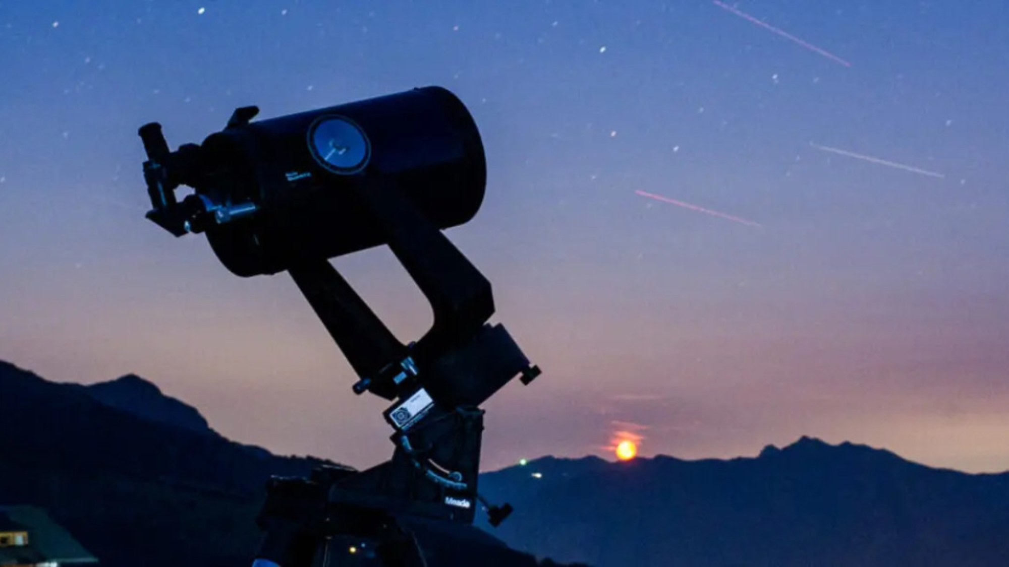 Sternenhimmel im Nationalpark Hohe Tauern Kärnten