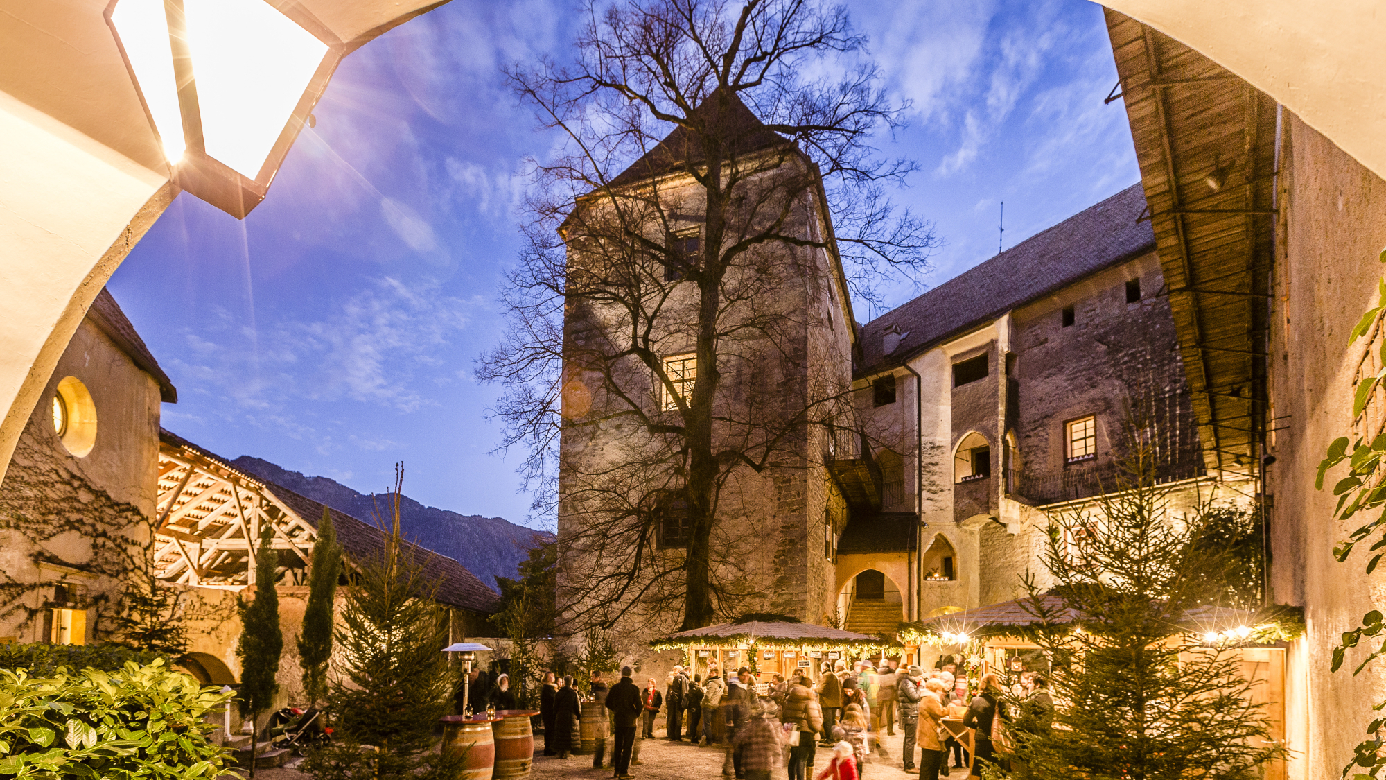 Advent am Schloss Trauttmansdorff