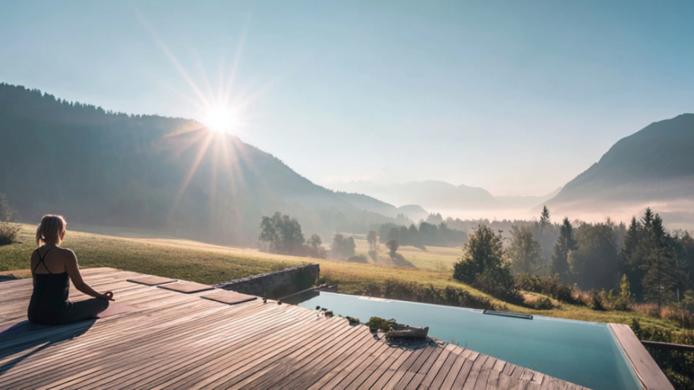 Wellnesshotels in den Alpen – Spa, Luxus und alpine Lebensart