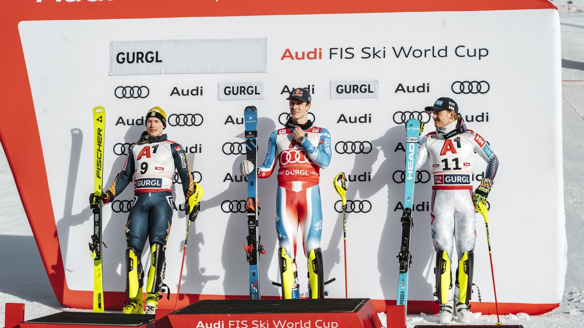 Gurgl-Sieger 2024 wurde Clement Noel (SUI)