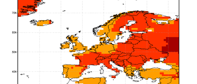 CFSv2 forecast 2m-Temperatur Januar 2026, Abweichung zum Mittel 1991-2020