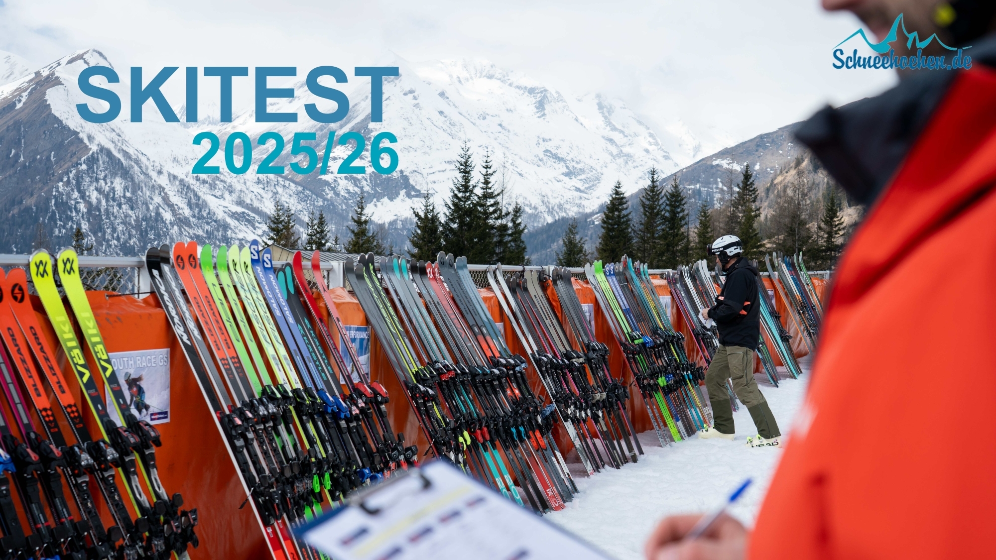 Beim World Ski Test wurden über 100 Paar Skier ausgiebig getestet und in verschiedenen Kategorien bewertet. 