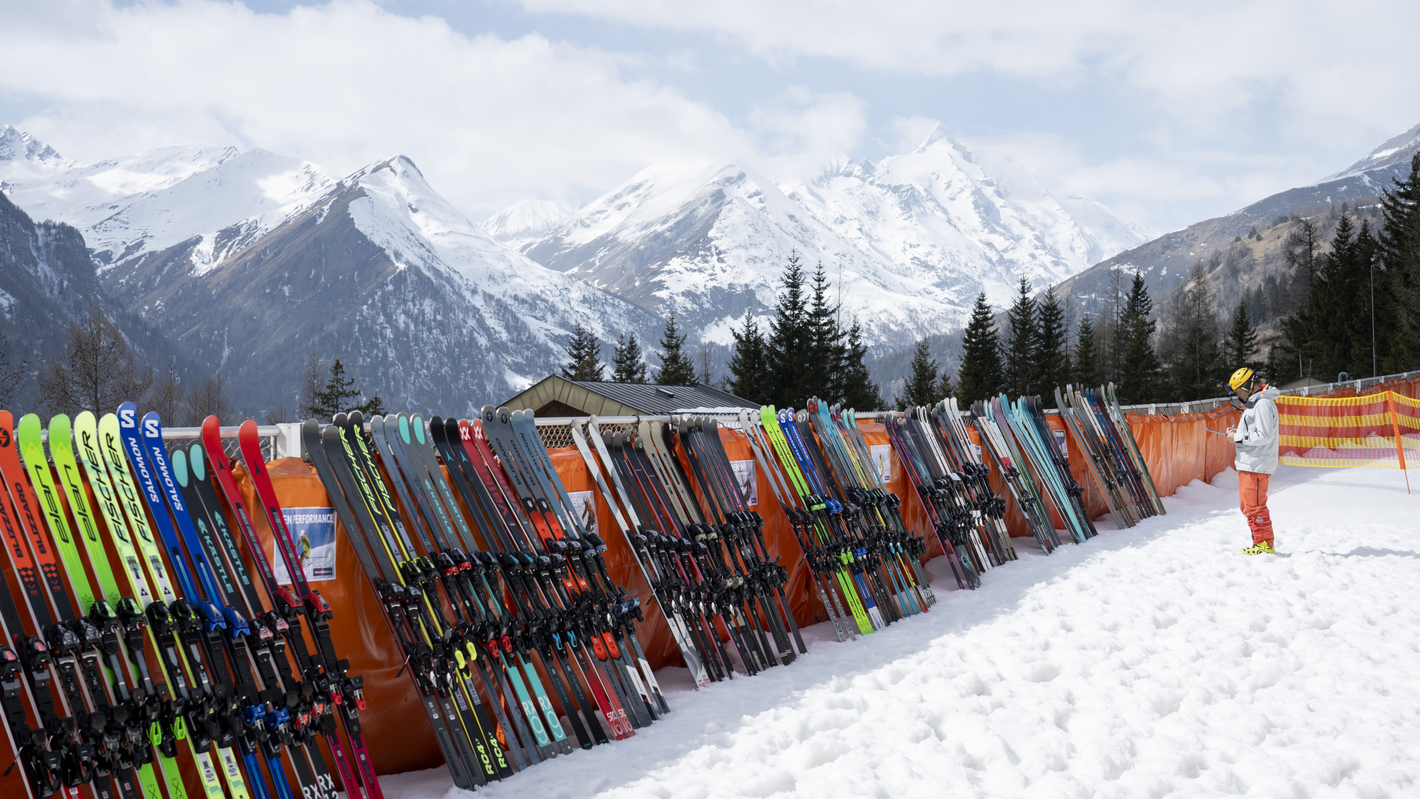 Impressionen vom Skitest 2025