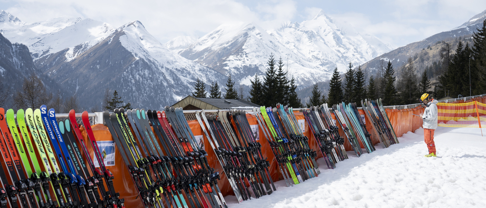 Impressionen vom Skitest 2025