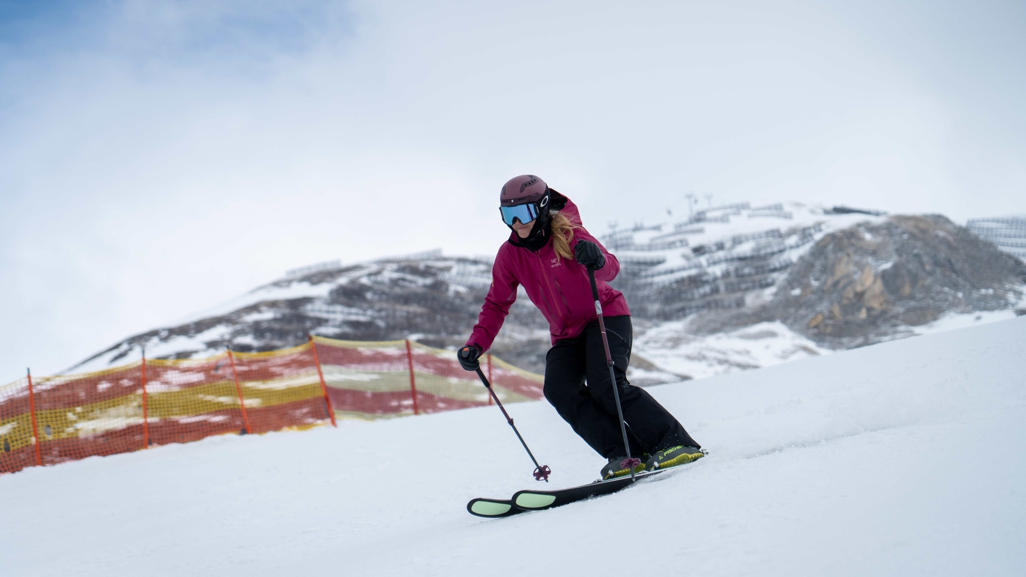 Im Damen-Allround Skitest testeten zahlreiche Frauen die komfortablen Ski-Modelle auf Herz und Nieren