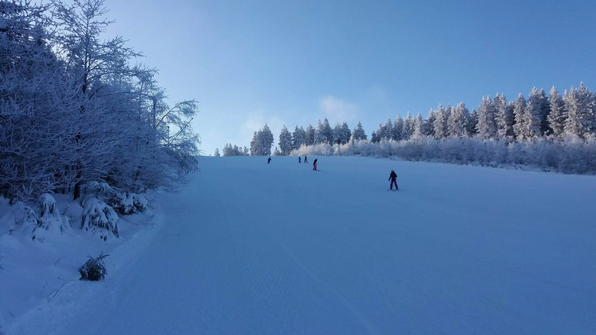 Skigebiet Bödefeld-Hunau