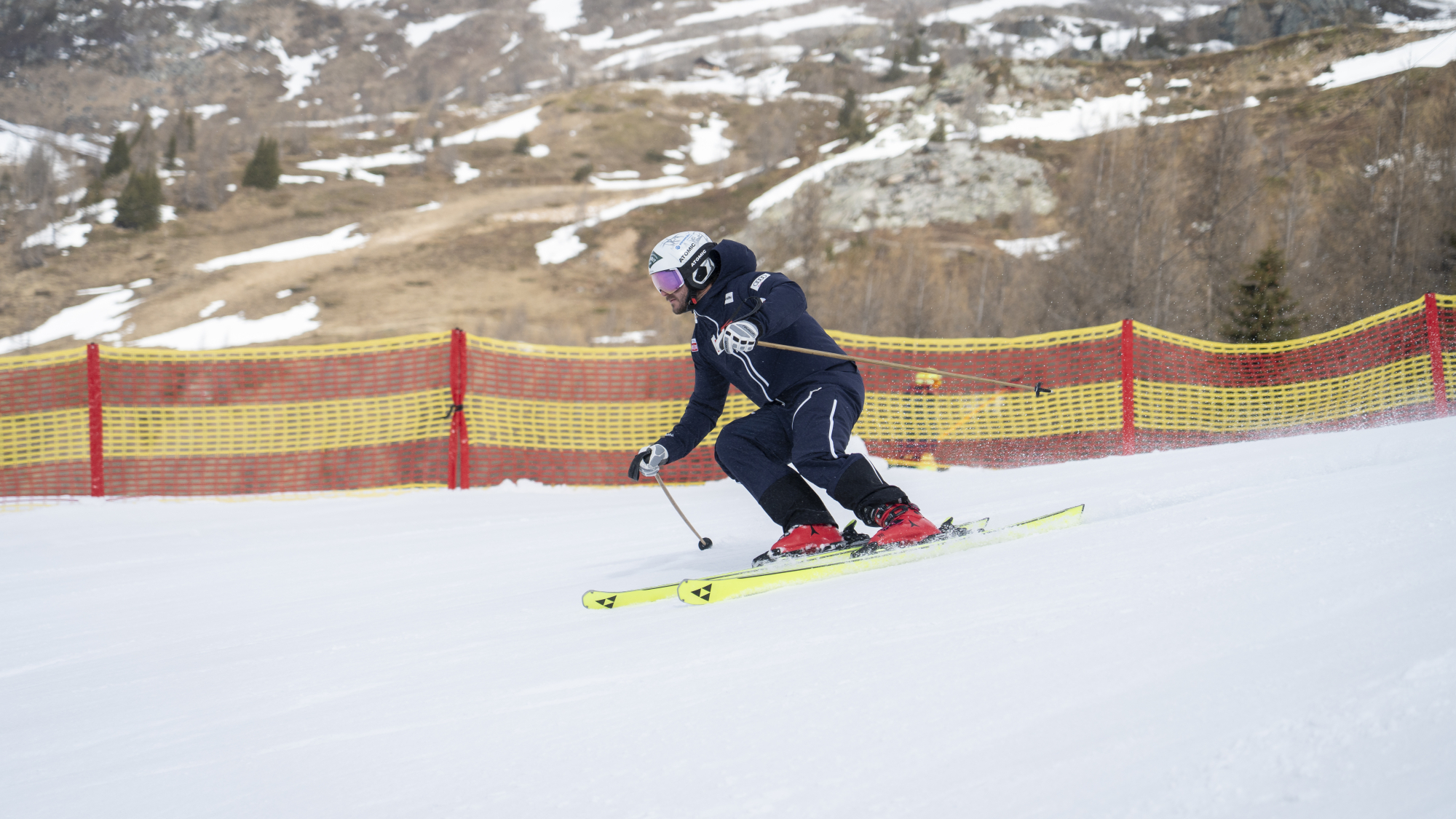 Unterwegs auf den Pisten in Heiligenblut beim World Ski Test 2025