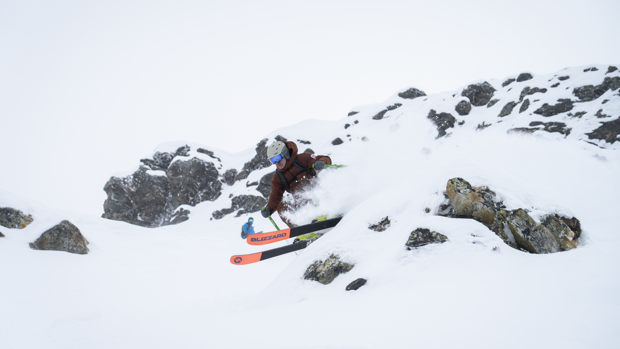 Freerider beim Skitest 2025/26