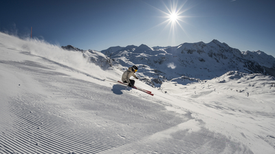 Artikelbild: Wintersport in Obertauern