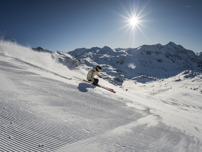 Wintersport in Obertauern