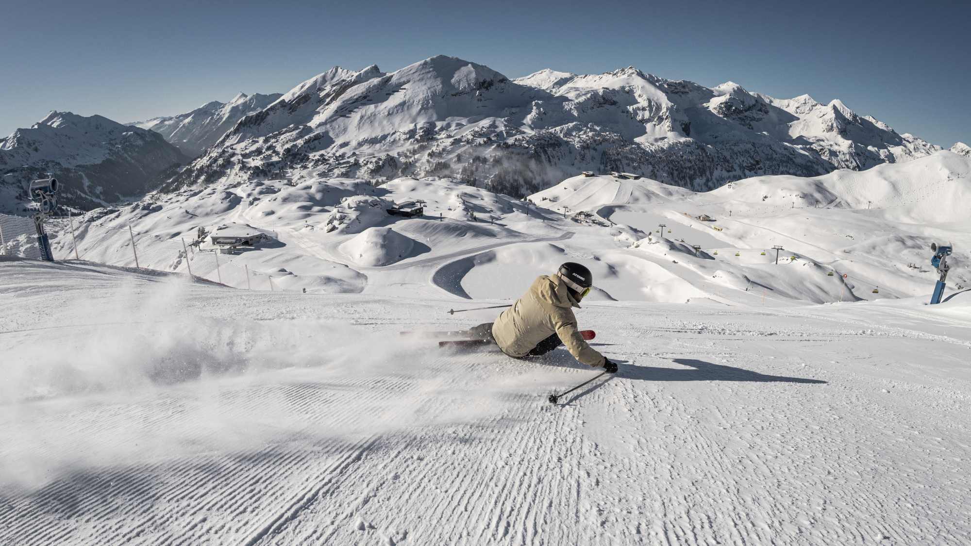 Skifahren in Obertauern
