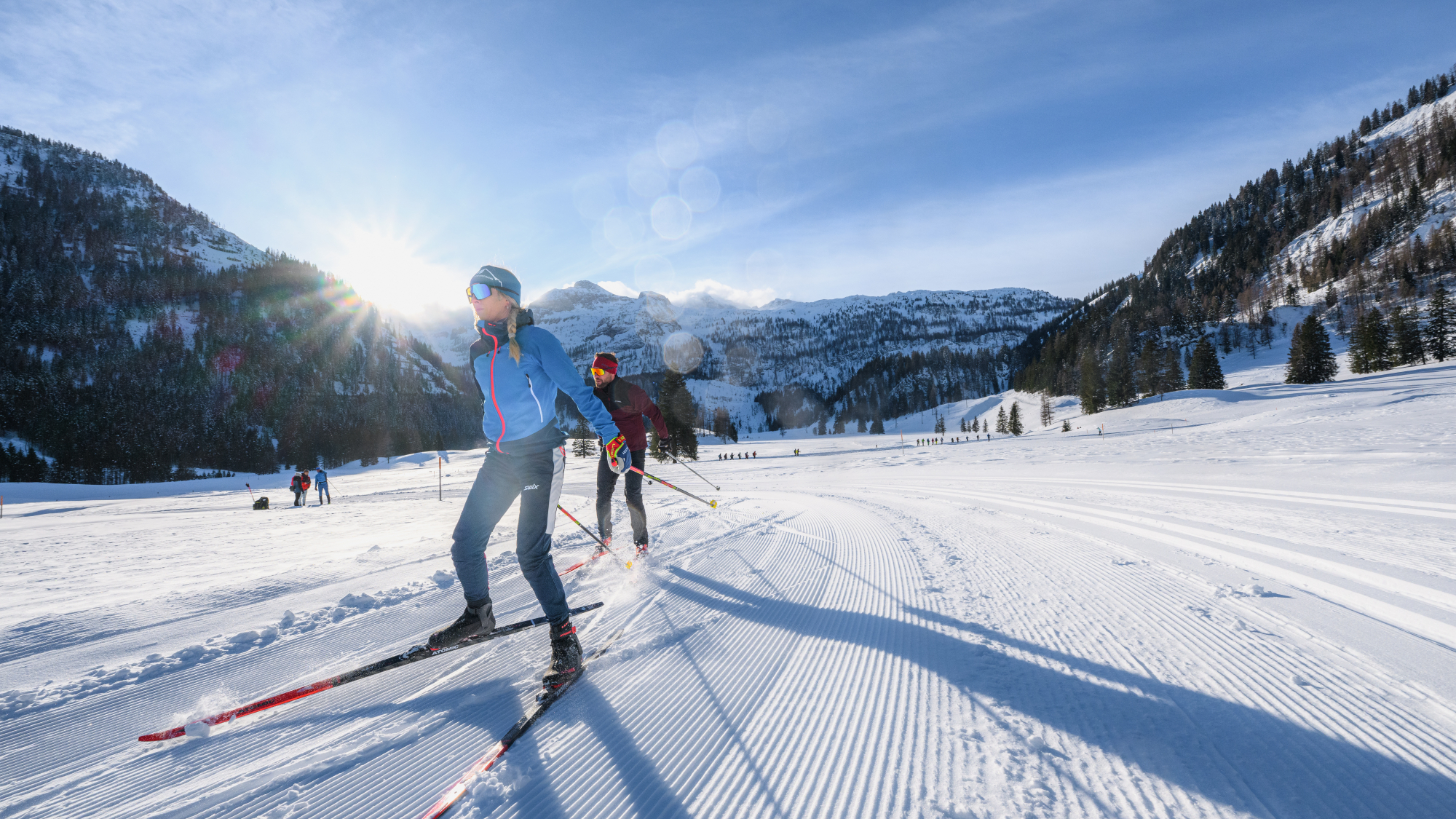 Langlauf in Obertauern