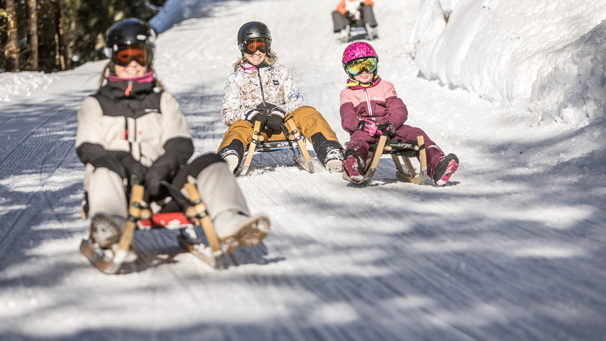 Rodeln in Gerlosstein