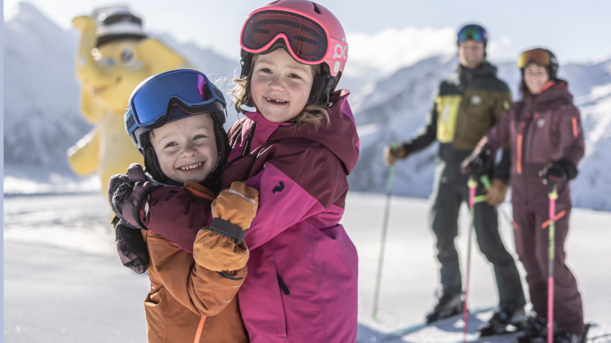 Familienurlaub in der Zillertal Arena