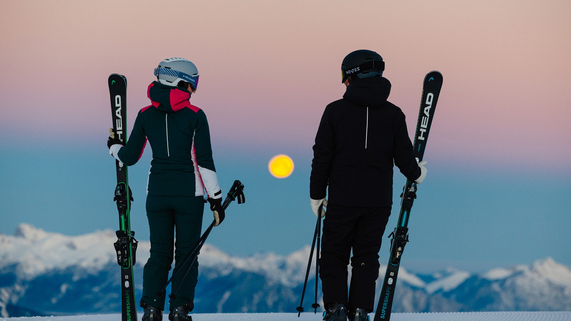 Moonlight Skiing in der Zillertal Arena
