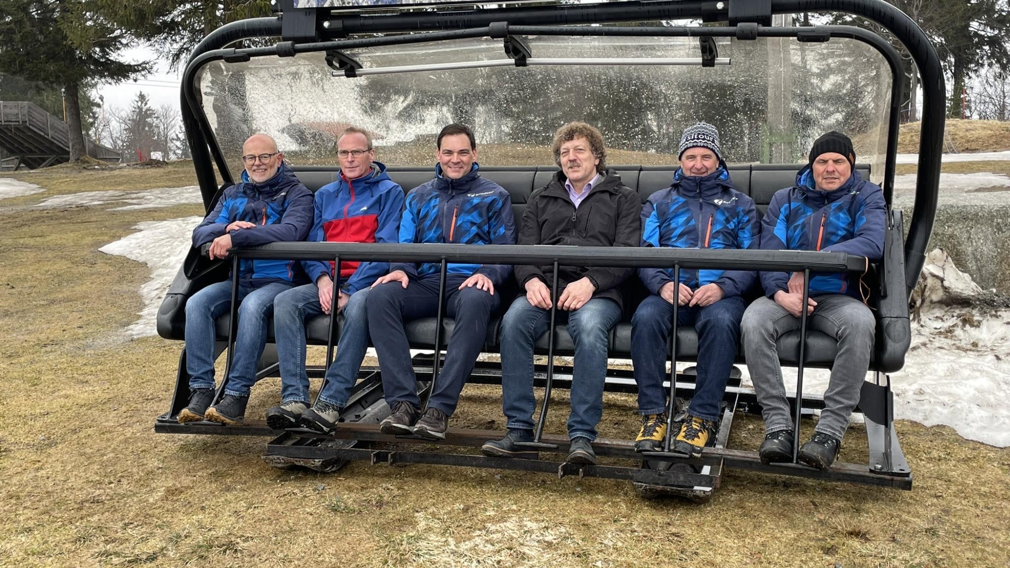 Im März ist der Spatenstich für das Modernisierungsprojekt in Mitterdorf gefallen