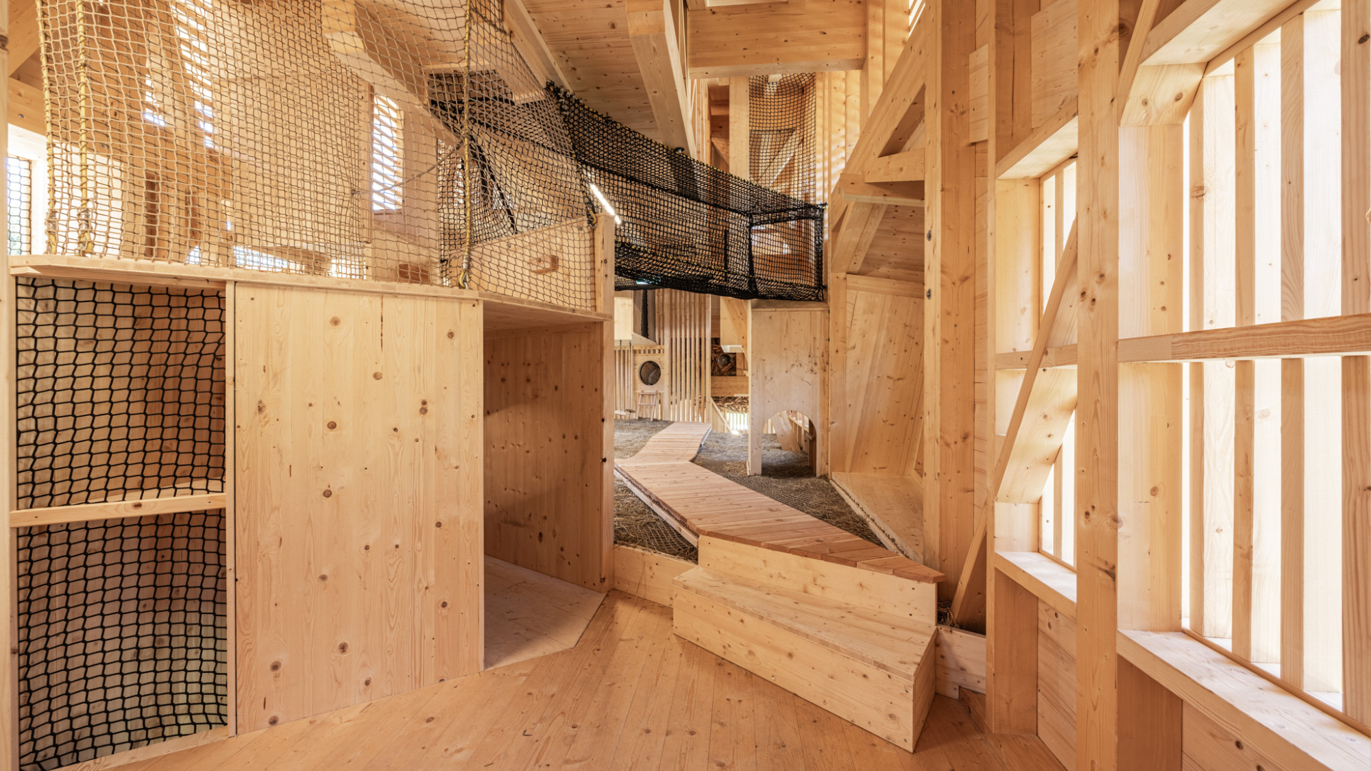 Neues Abenteuerland „ALMI-opolis“ im Almhof Family Resort in Gerlos