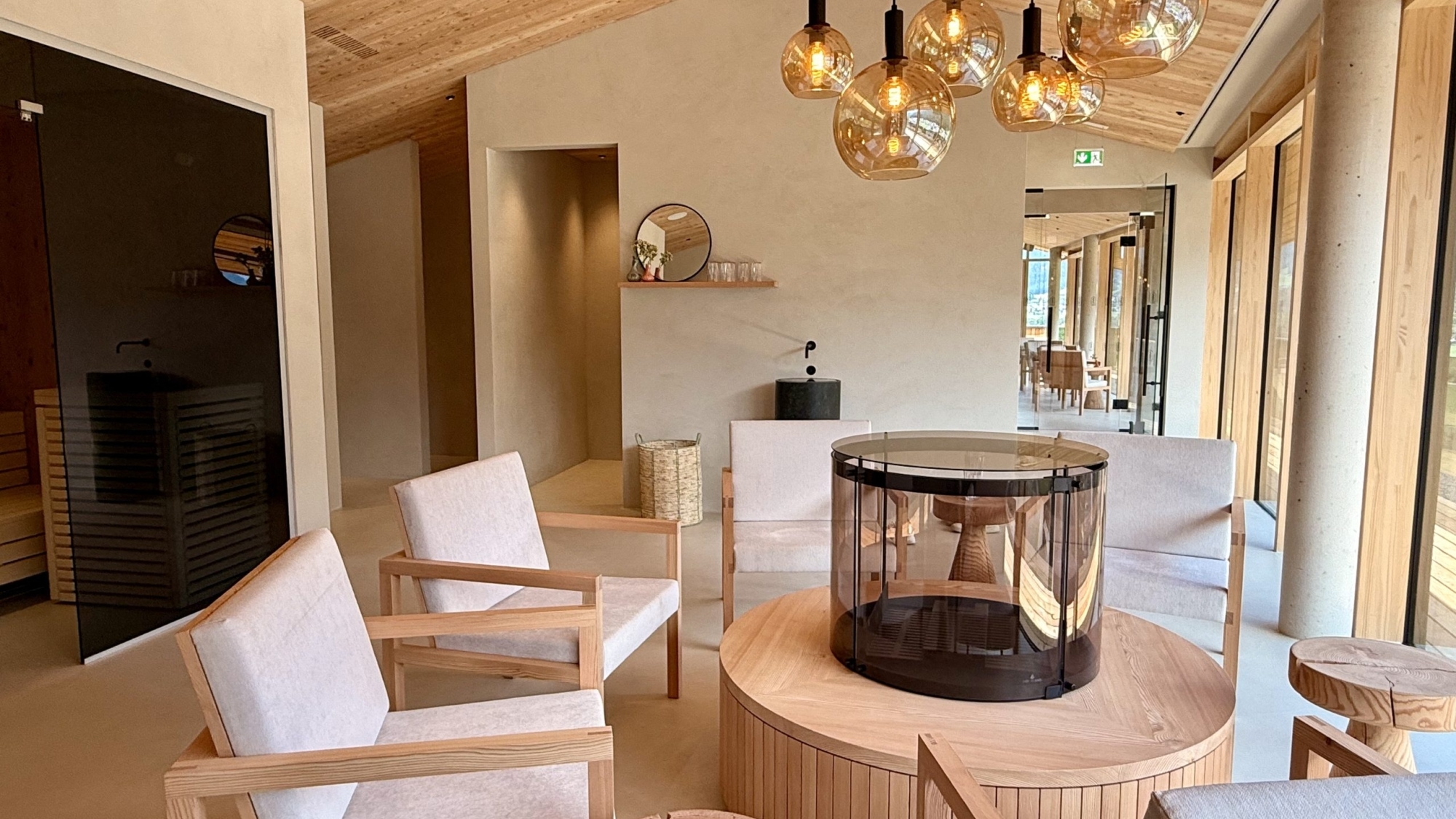 13 Apartments aus Lärchenholz in der neuen Lärchenlodge in Fulpmes