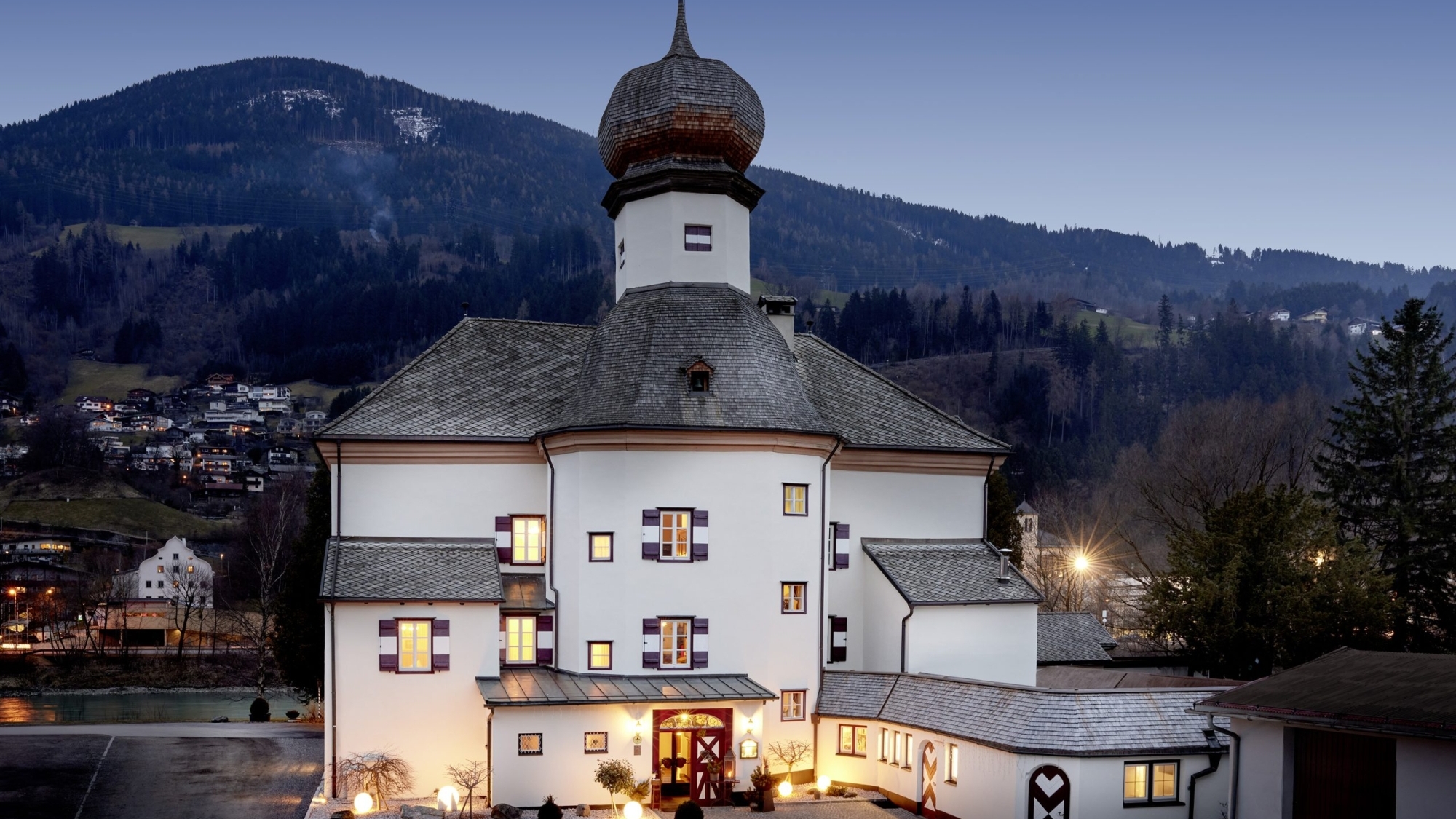 Historischer Charme in 39 Zimmern: Das Schlosshotel Mitterhart