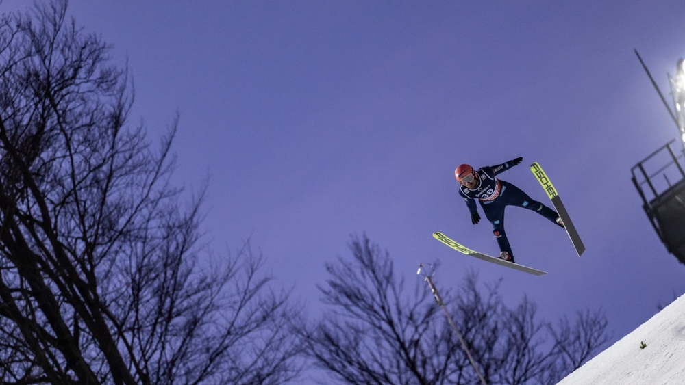 Skifliegen in Oberstdorf