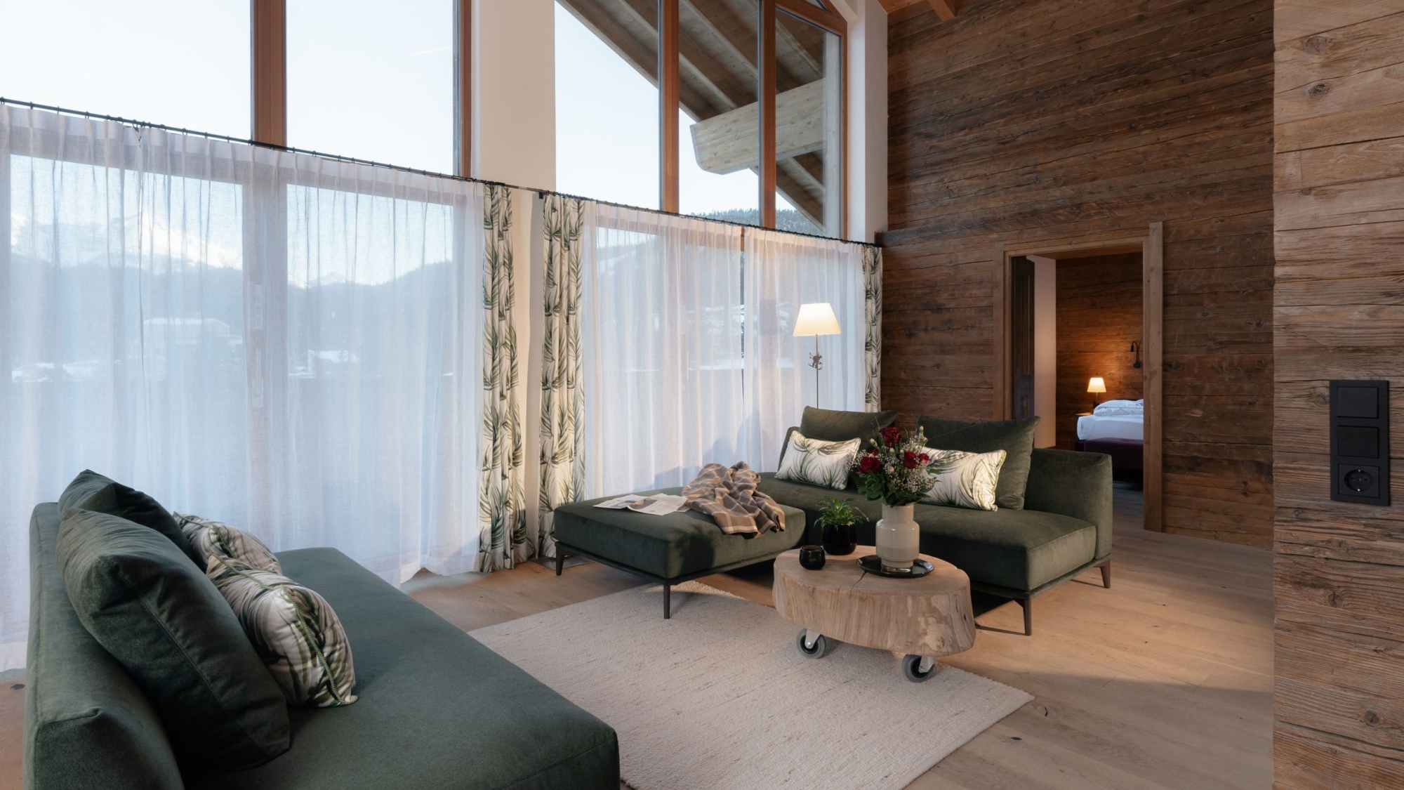 Klein, aber fein: Das kürzlich eröffnete Boutiquehotel ZOMM in Seefeld