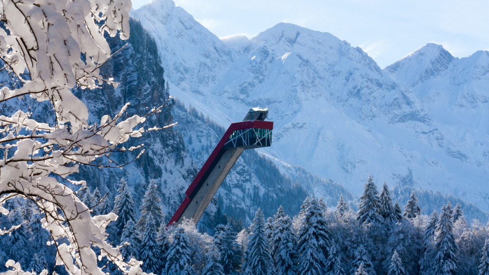Skiflugschanze Oberstdorf