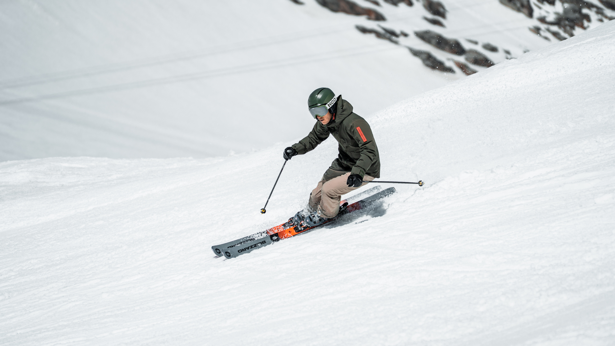 Unterwegs mit dem Blizzard Stormbird