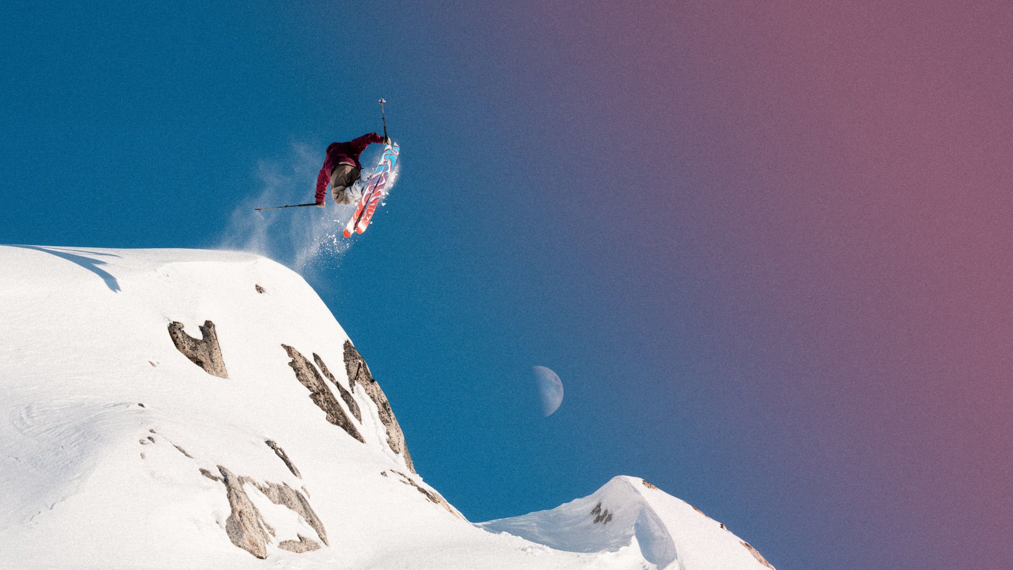 Imagebilder von Salomon zur neuen Ski-Kollektion 2025/26