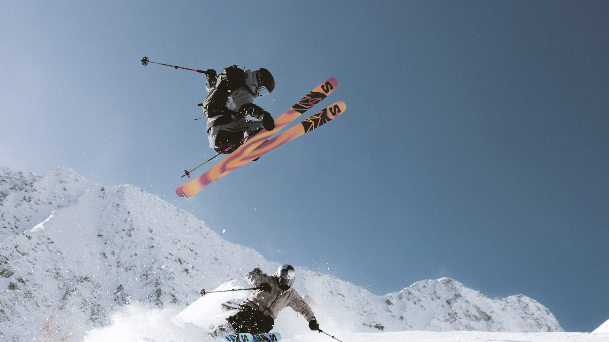 Imagebilder von Salomon zur neuen Ski-Kollektion 2025/26