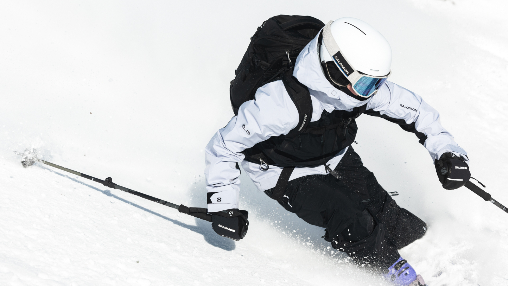 Imagebilder von Salomon zur neuen Ski-Kollektion 2025/26