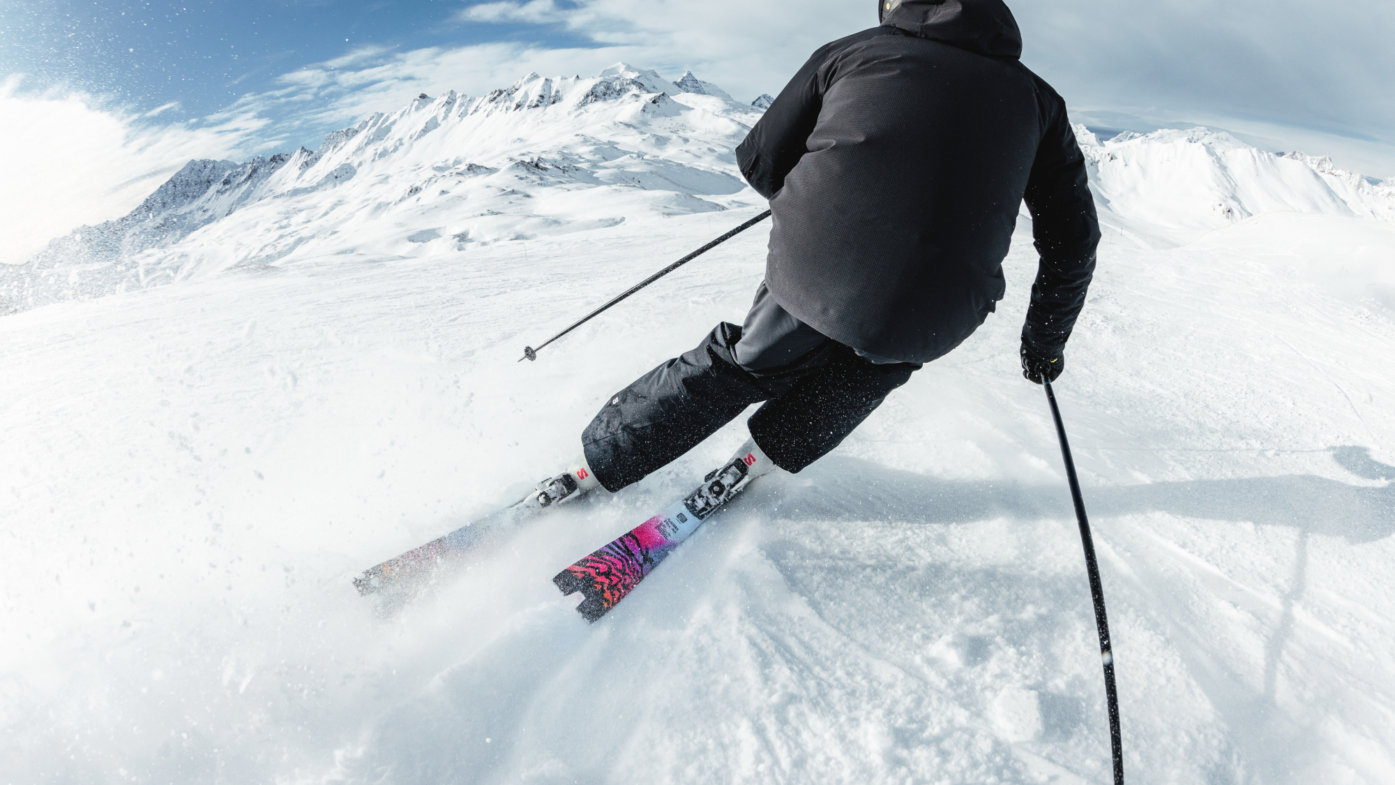 Imagebilder von Salomon zur neuen Ski-Kollektion 2025/26