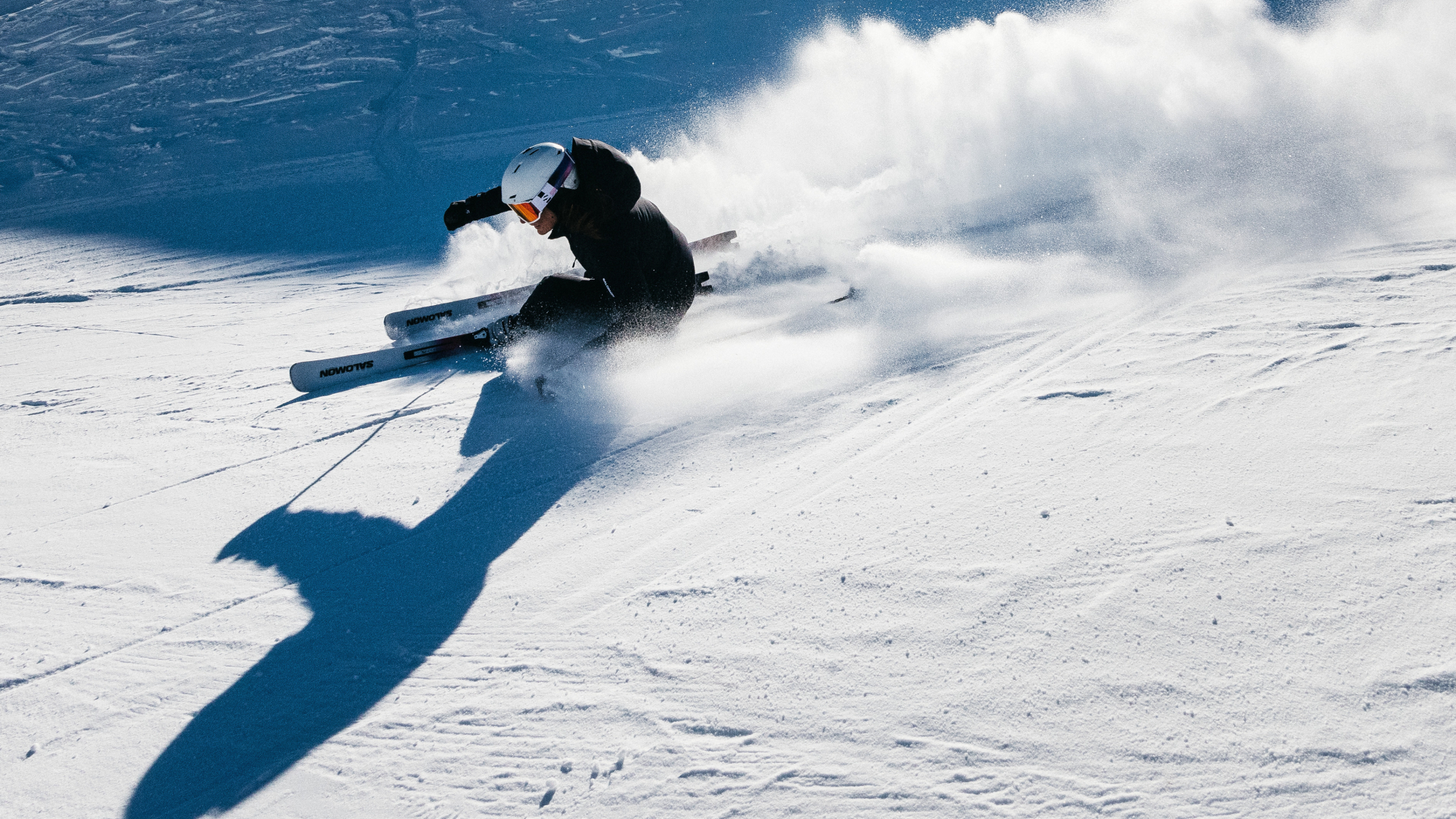 Imagebilder von Salomon zur neuen Ski-Kollektion 2025/26