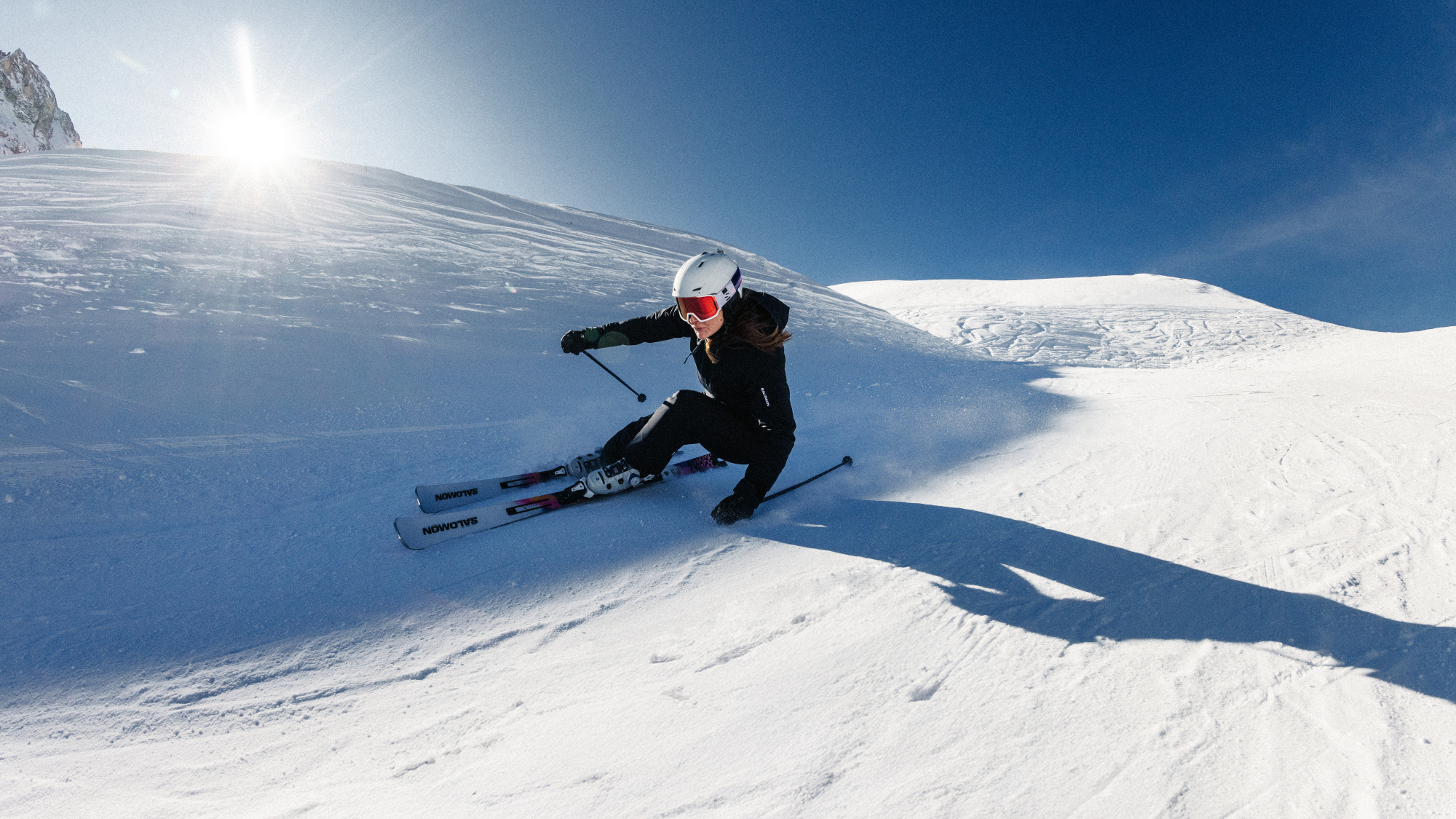 Imagebilder von Salomon zur neuen Ski-Kollektion 2025/26