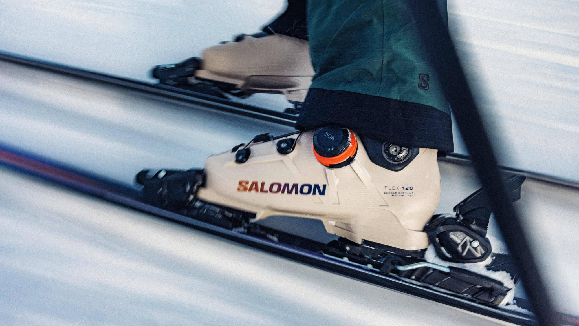 Imagebilder von Salomon zur neuen Ski-Kollektion 2025/26