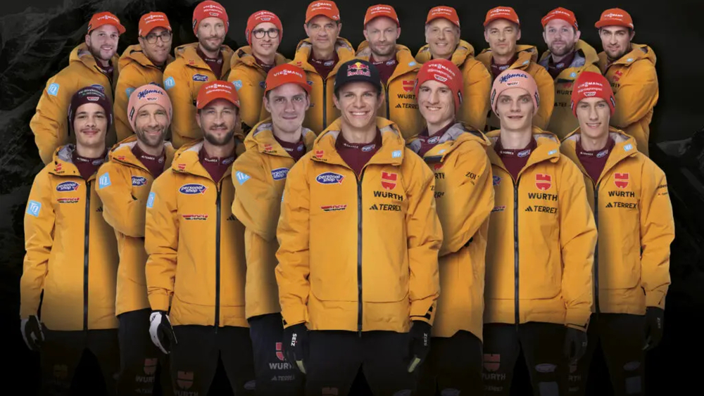 Skisprung Team Deutschland
