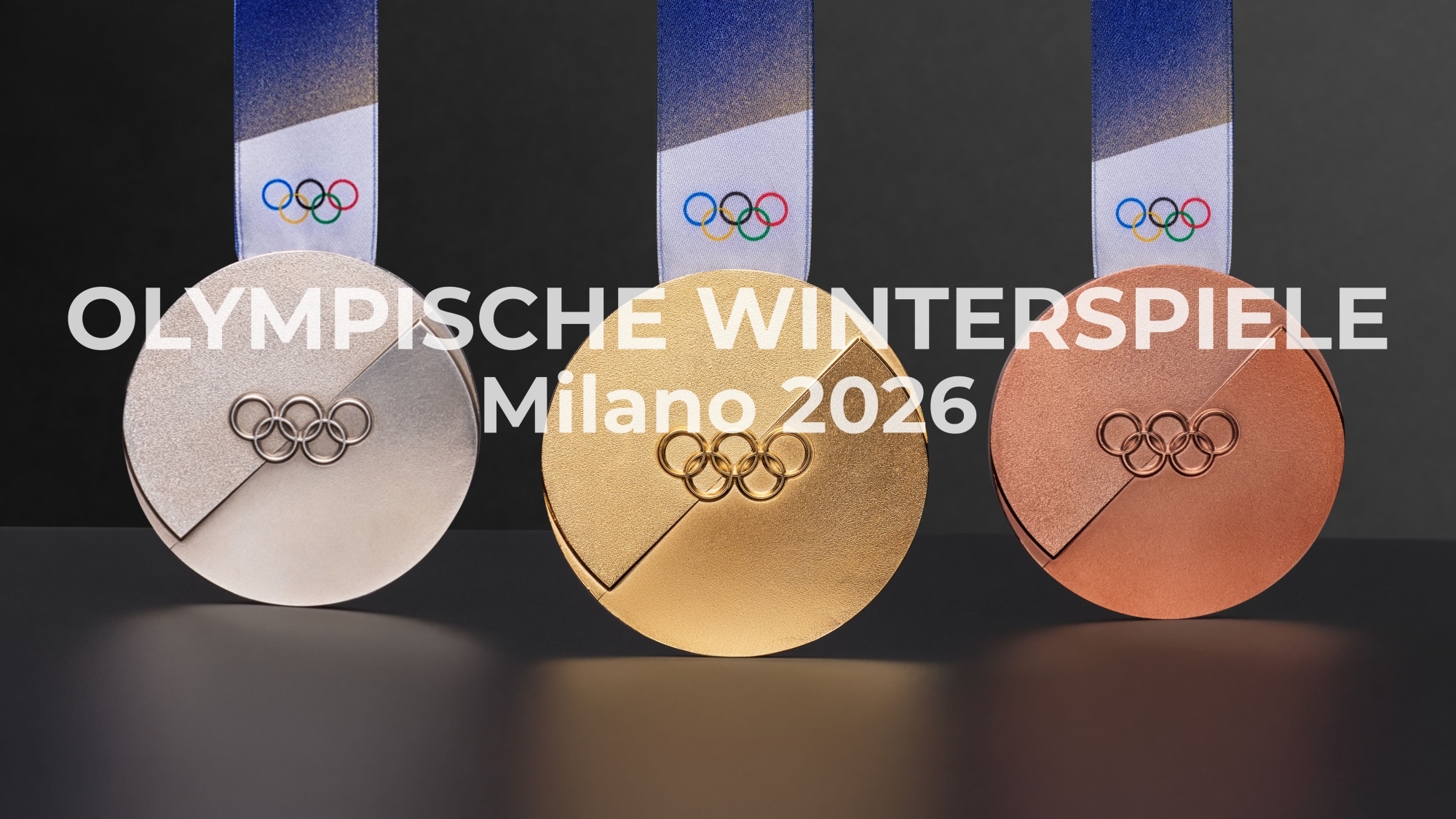 Medaillen Olympische Winterspiele Milano 2025