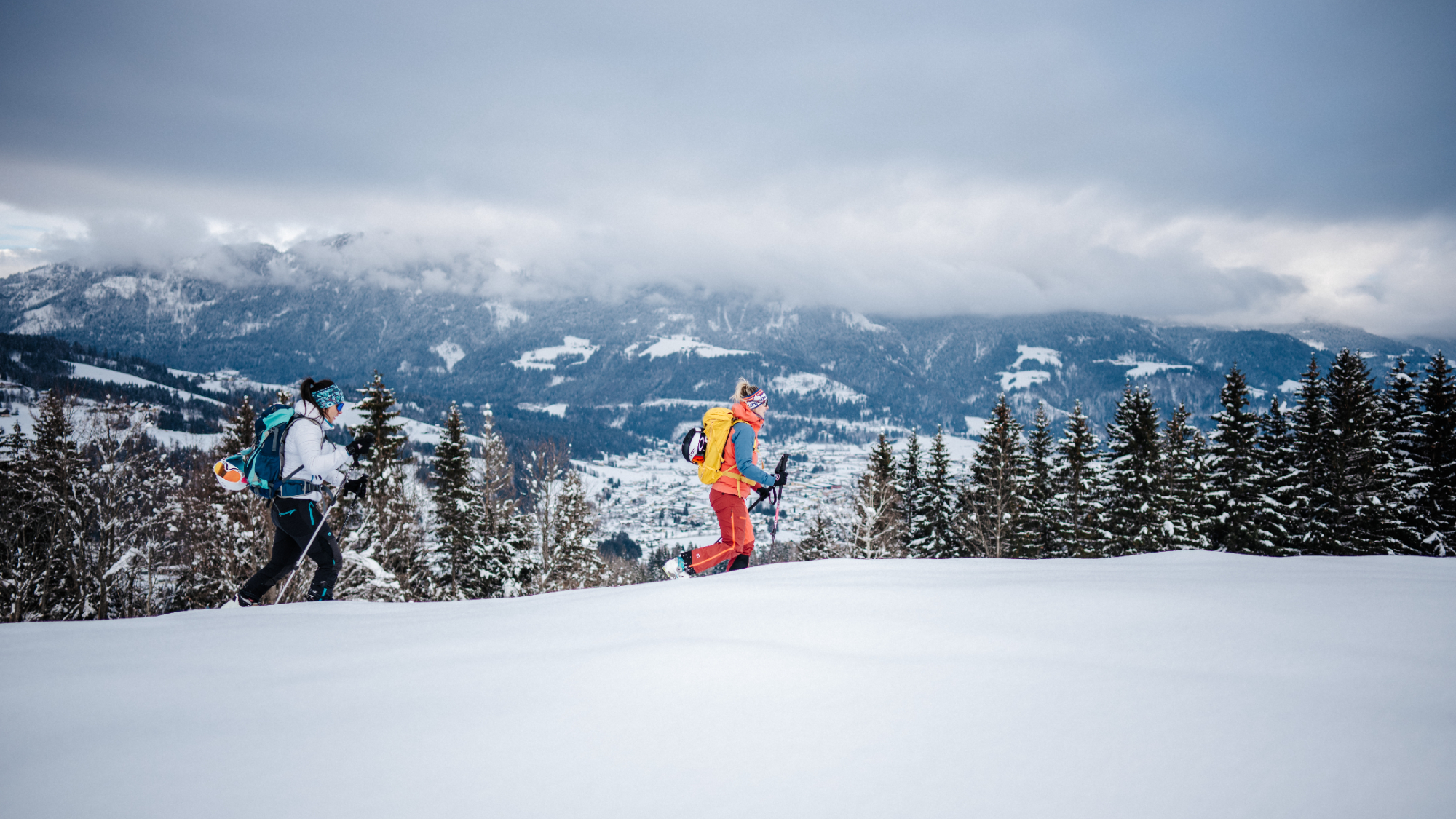 Skitourengehen im Oberen Gailtal