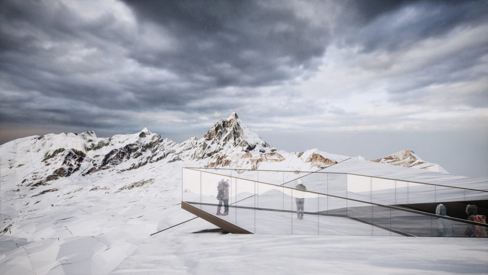 Visualisierung des Projekts "Cervino The One"