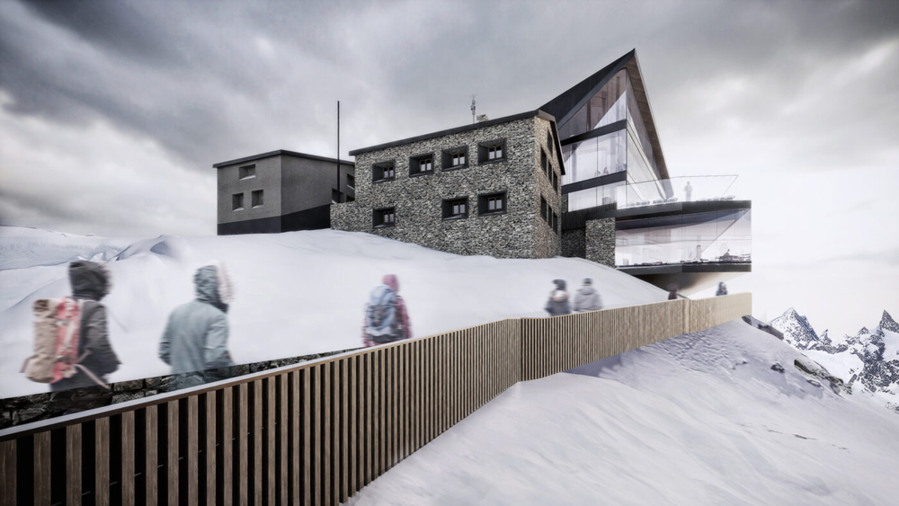 Visualisierung des Projekts "Cervino The One"