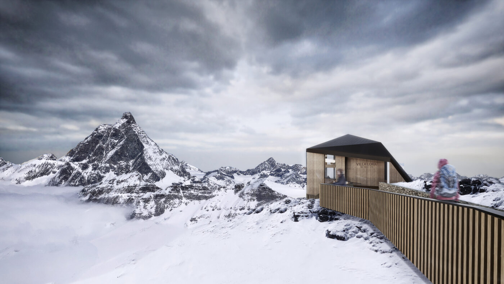  Visualisierung des Projekts "Cervino The One" 