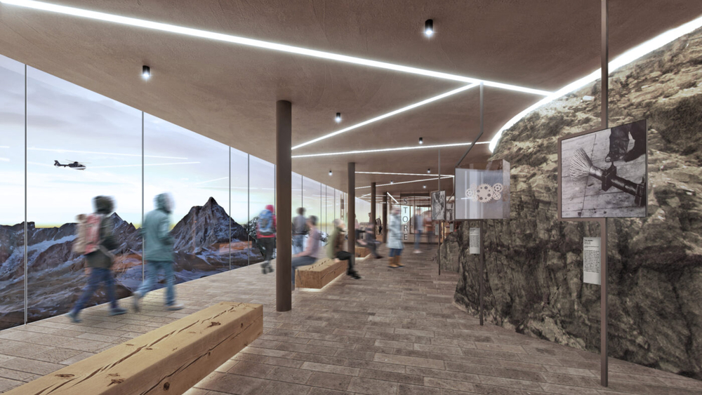  Visualisierung des Projekts "Cervino The One" 