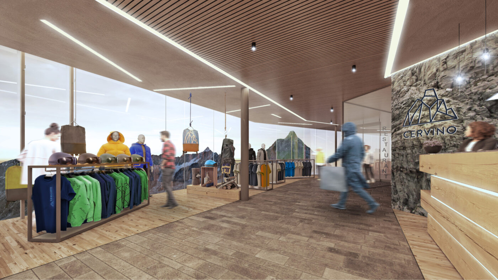 Visualisierung des Projekts "Cervino The One"