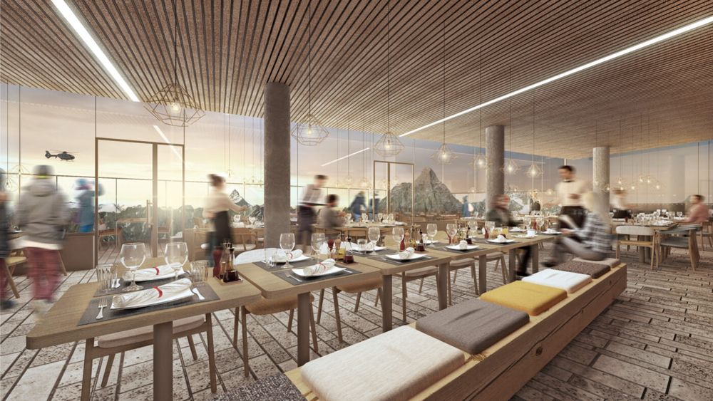 Visualisierung des Projekts "Cervino The One"v