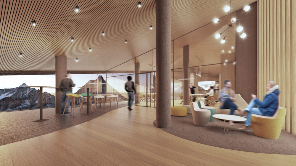 Visualisierung des Projekts "Cervino The One"