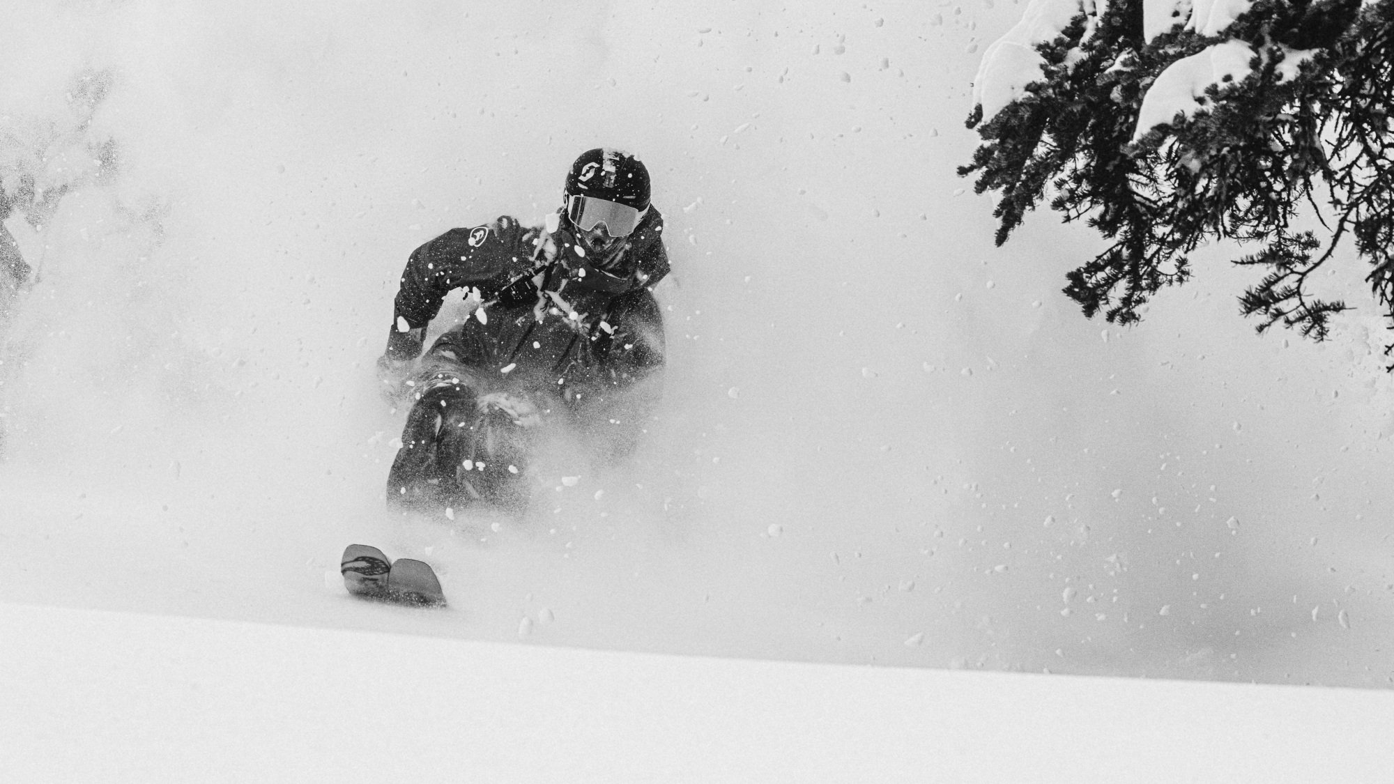 Parkin Costain im Powder