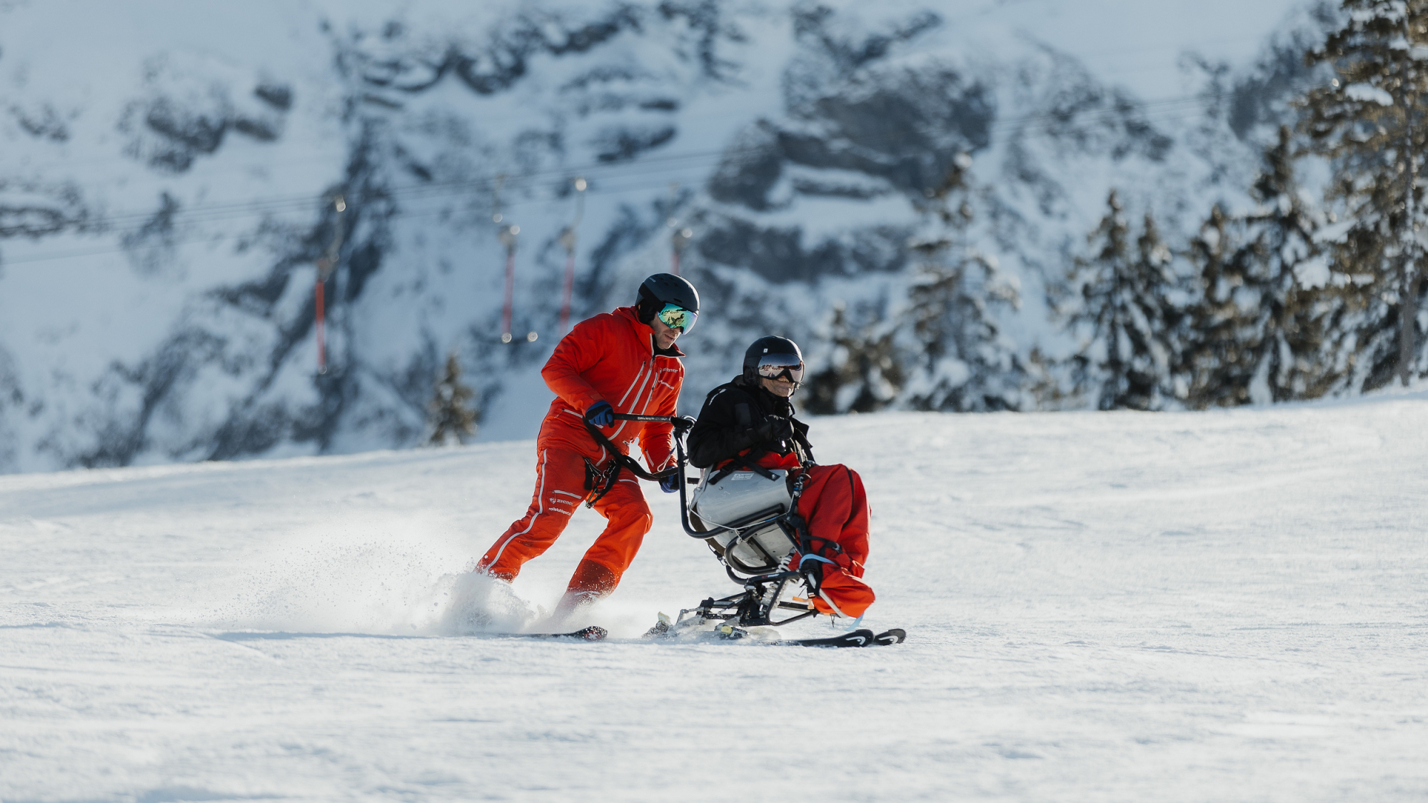 Barrierefrei Skifahren in Sörenberg