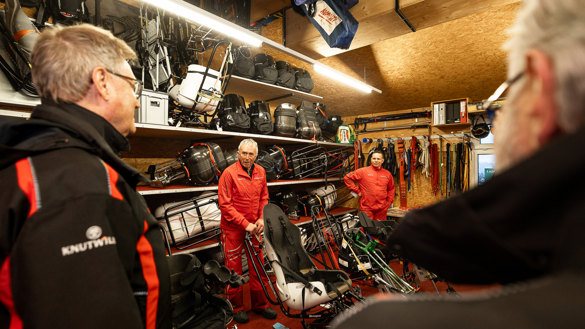 Monobobs bei den Bergbahnen Sörenberg