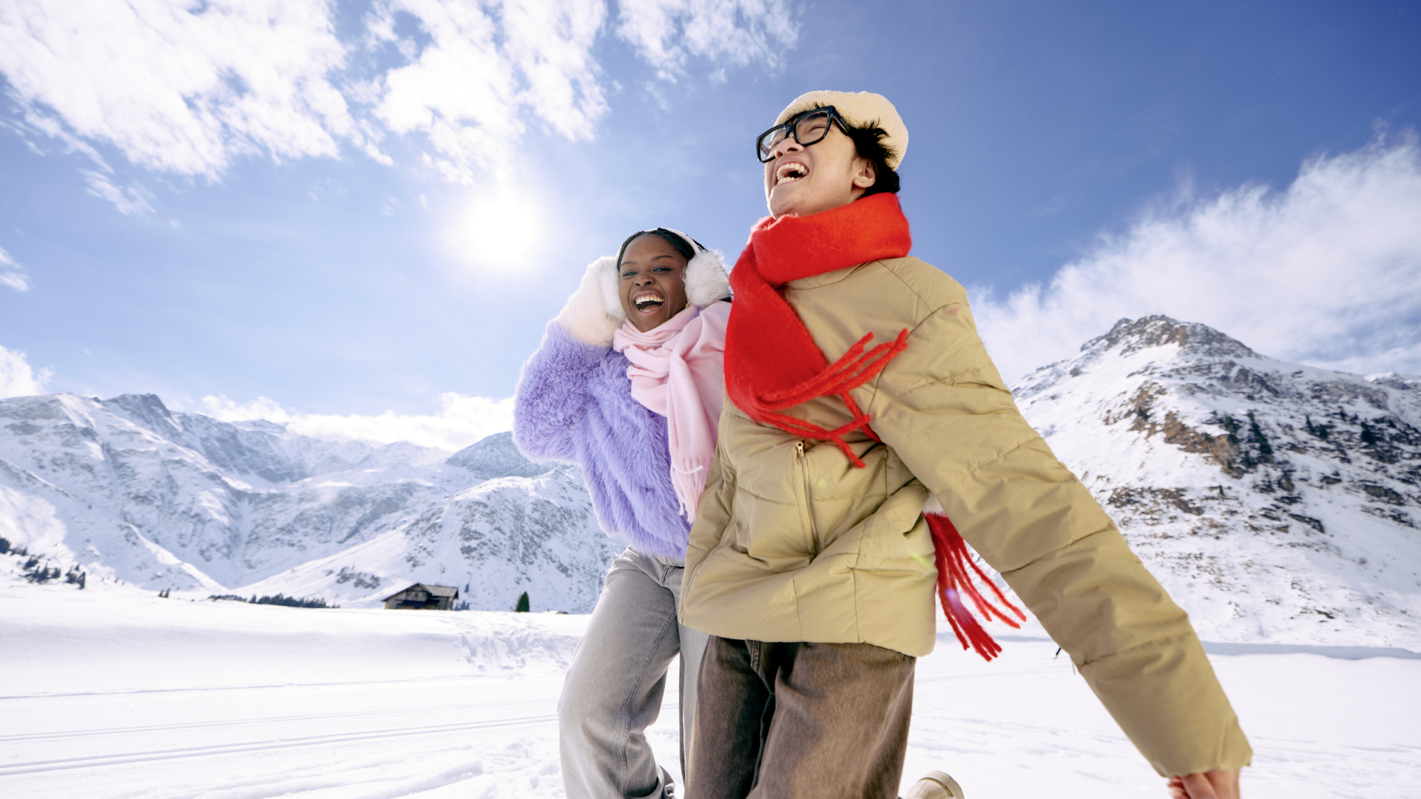 Ein Winterspaziergang wie hier in Sportgastein im SalzburgerLand belebt den Körper und die Laune.