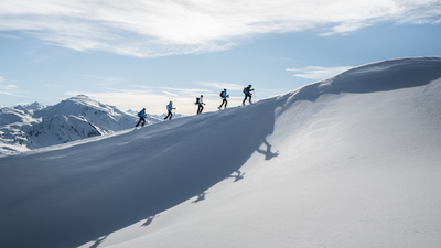 Artikelbild: Schneeschuhwandern in der Silberregion Karwendel